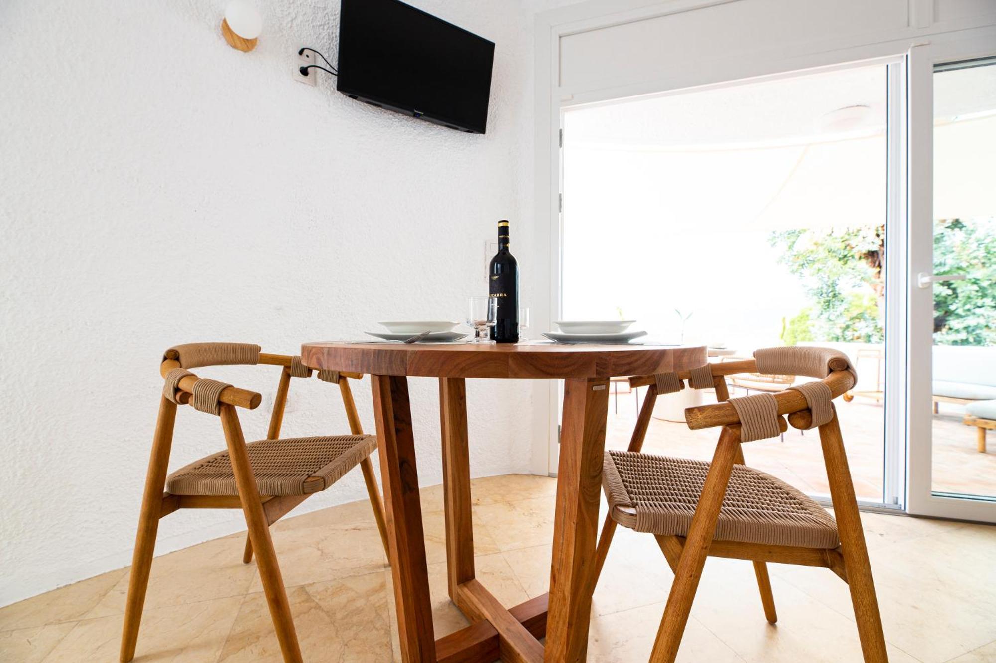 Apartamento Agi Castell Mar Rosas Exterior foto