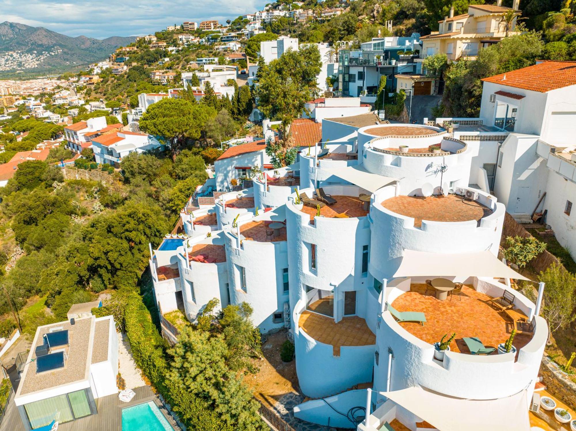 Apartamento Agi Castell Mar Rosas Exterior foto