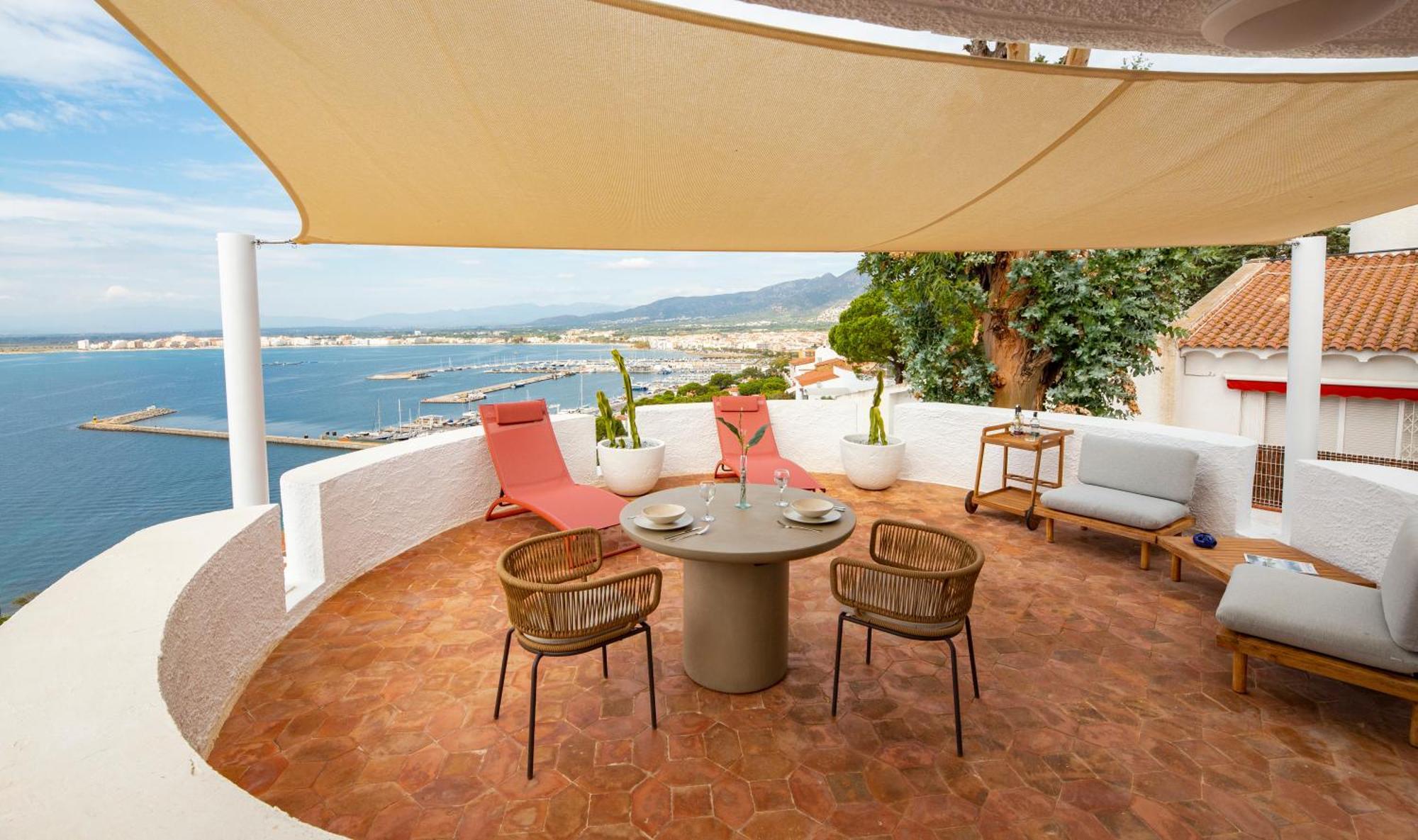 Apartamento Agi Castell Mar Rosas Exterior foto