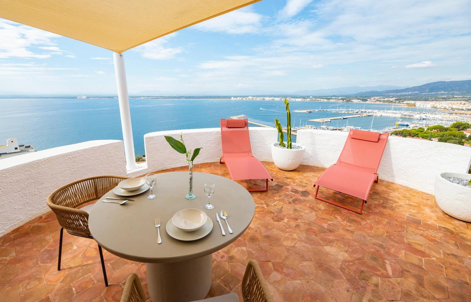 Apartamento Agi Castell Mar Rosas Exterior foto